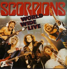 Scorpions ‎– World Wide