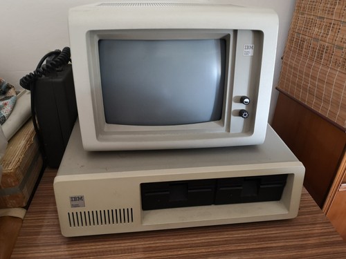 Ibm vintage anni 80 - vintage,