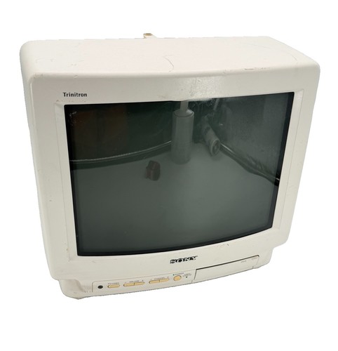 Vintage 90s sony trinitron - vintage,