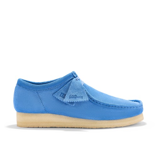 Scarpe casual clarks wallabee - clarks,