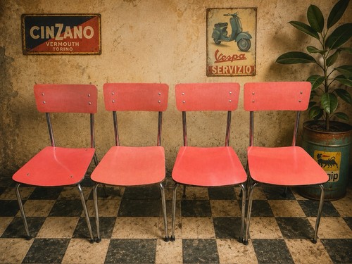 Sedie vintage originali anni - vintage,