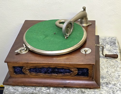 Grammofono tavolo - da,