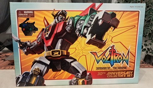 Toynami voltron 30th - toynami,