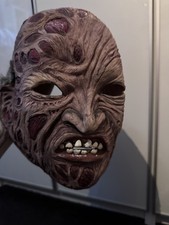 Freddy Krueger Maschera Plastica Olmo Street Vestito Fantasia Accessorio Costume Halloween
