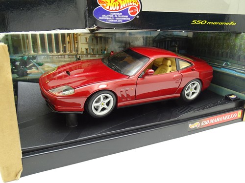 Hot wheels ferrari 550 - -,