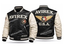 Avirex Giacca di Pelle, Giacca