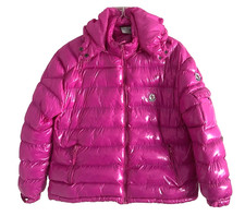 Piumino Moncler Nylon Laccato