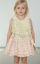 Abito Monnalisa bambina 4