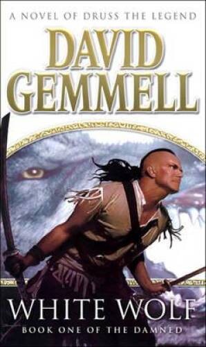 White wolf paperback by - -,