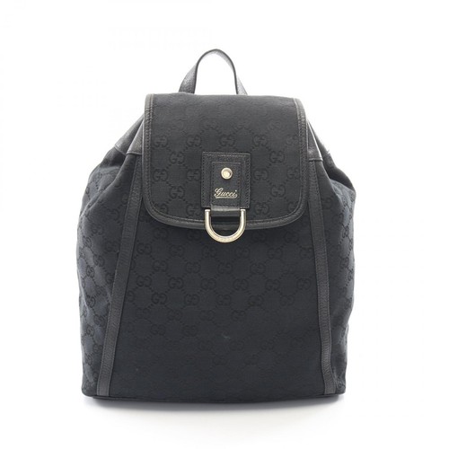 Zaino gucci tela 141642 - zaino, gg