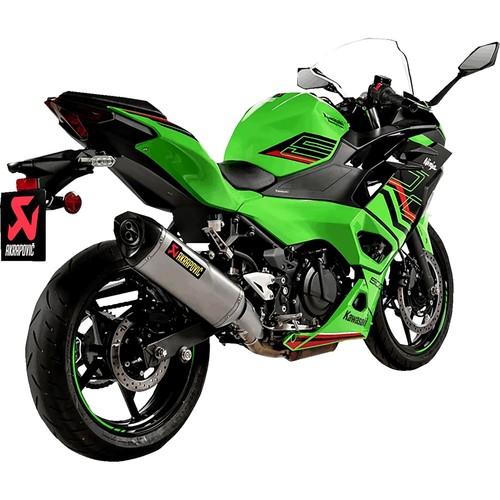 Silenziatore akrapovic - silenziatore,