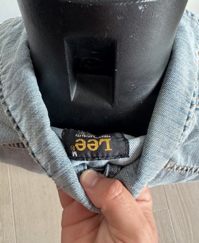 Giacca jeans lee uomo vintage - uomo,