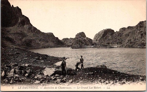 Cartolina grand lac - le,