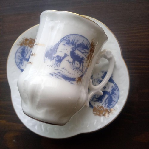 Piattino tazza italiano