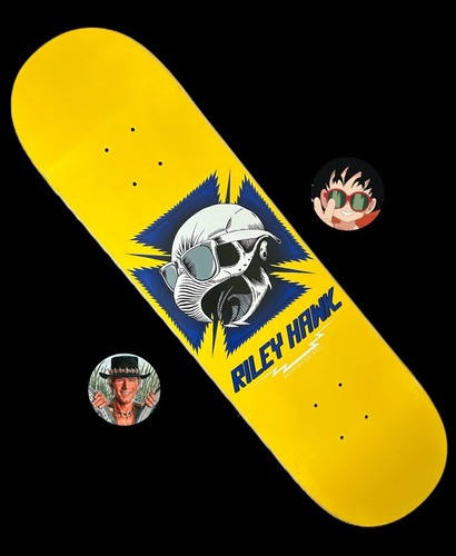 Super raro riley hawk - super,
