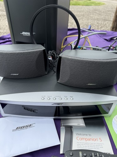Bose home theater - bose,
