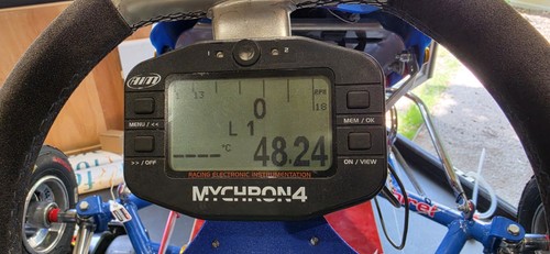 Mychron kart lap timer con - mychron, 4