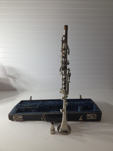 Clarinetto metallo placcato - clarinetto, in