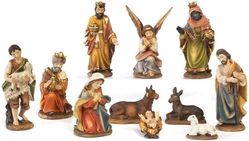 Set presepe personaggi in - presepe,