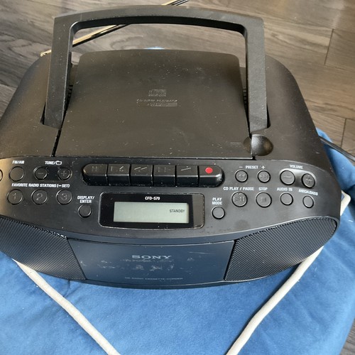 Sony cfd s70 lettore cassette - sony,
