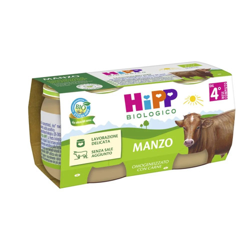 Hipp biologico omogeneizzato - hipp,