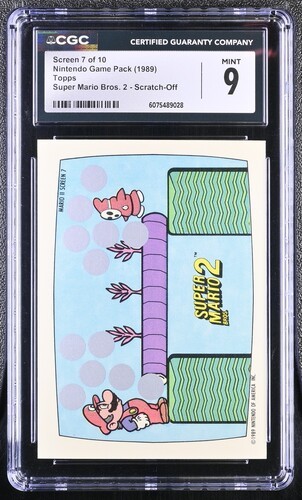Nintendo game pack 1989 super - nintendo,