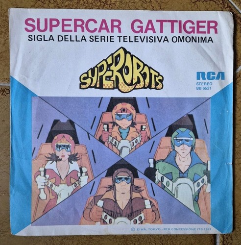 Supercar gattiger superobots - gattiger,