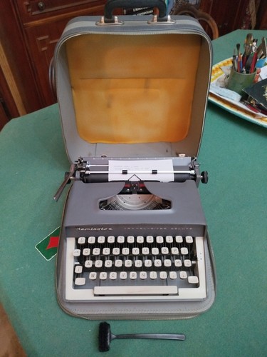 Macchina scrivere remington - da,