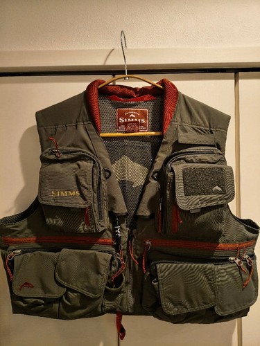 Gilet pesca simms - pesca,