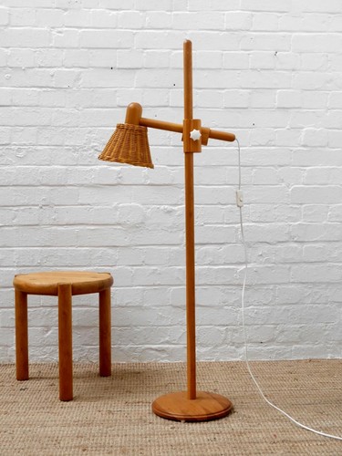 1970s danish pine floor - danish,