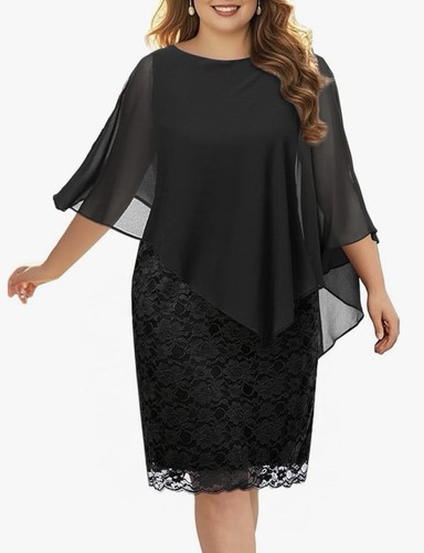 Pinup fashion abito nero con - pinup,