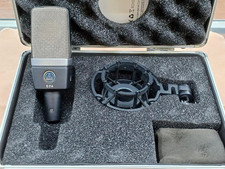 AKG C214-Y4 Microfono a condensatore palmare/stand-hold usato Giappone