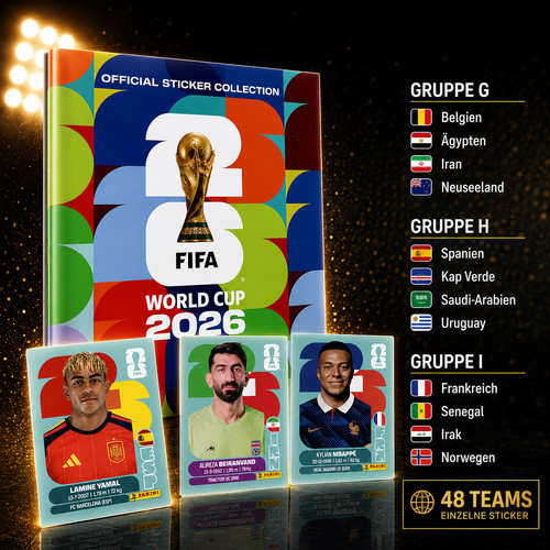 Mondiali 2026 panini - mondiali,