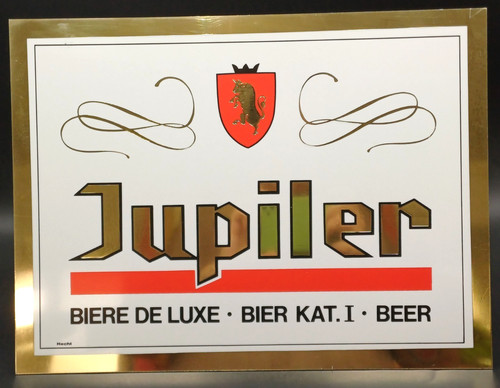 Jupiler beer targa insegna - beer, targa/insegna