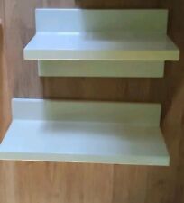 Mensole Kartell Marcello Siard 2 Pezzi Vintage Modernariato