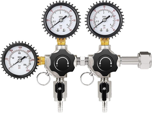 Regolatore pressione co2 - pressione,