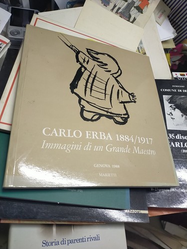 Carlo erba 1884 - /1917, immagini