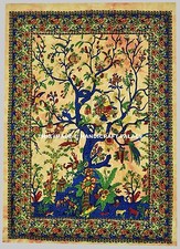 Mandala Indiano Albero Della