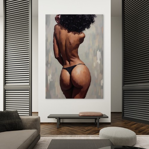 Elegante arte donna nera moda - elegante,