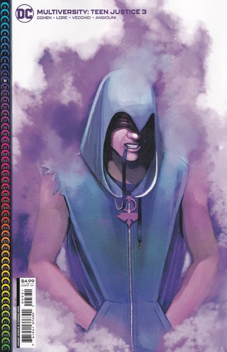 Multiversity teen justice n - teen,