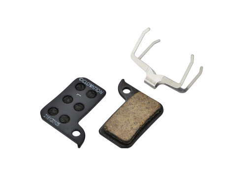 Pastiglie freno bici mtb - pastiglie, per