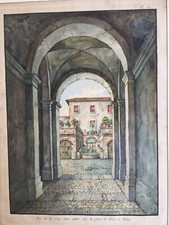 ROMA SPARITA ACQUERELLO
