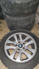 Cerchi originali BMW  con gomme termiche serie 3 o 4
