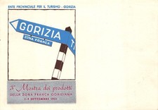 A313) GORIZIA 1951, 3 MOSTRA DEI PRODOTTI DELLA ZONA FRANCA GORIZIANA. VIAGGIATA