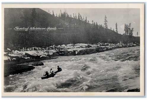 C1940 whitehorse river rapid - c1940's,