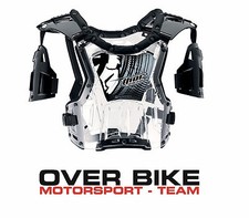 PETTORINA CASACCA PROTEZIONE BAMBINO YOUTH CROSS ENDURO THOR QUADRANT NERO 