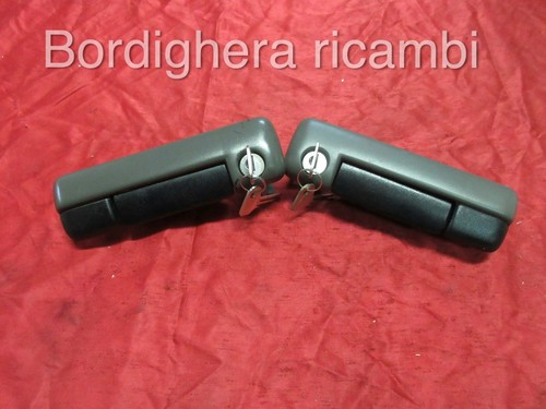 Coppia maniglie esterne grigie - coppia,