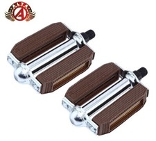 BICYCLE BROWN CLASSIC PEDALS
