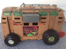 NINJIA TURTLES CAMION SHELL