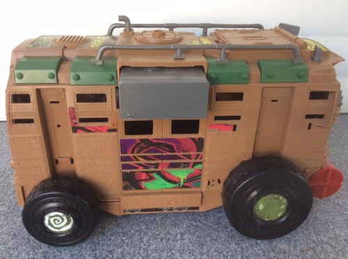 Ninjia turtles camion shell - turtles,
